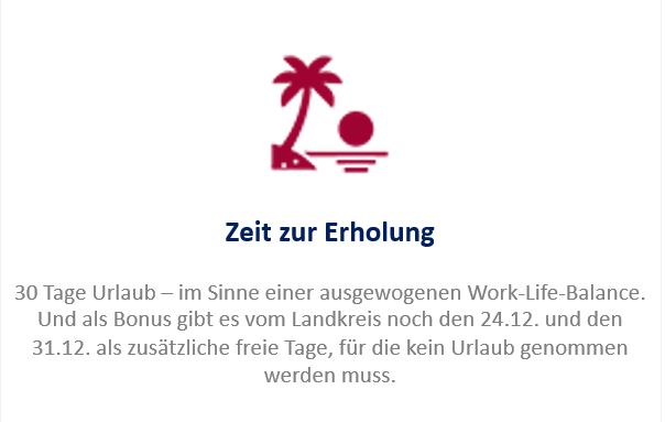 Icon Erholungszeit