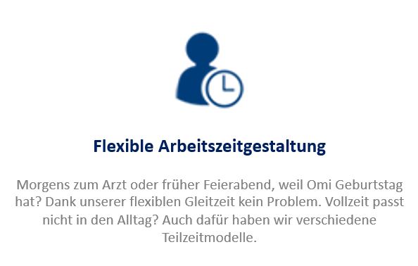 Icon Flexible Arbeitszeit