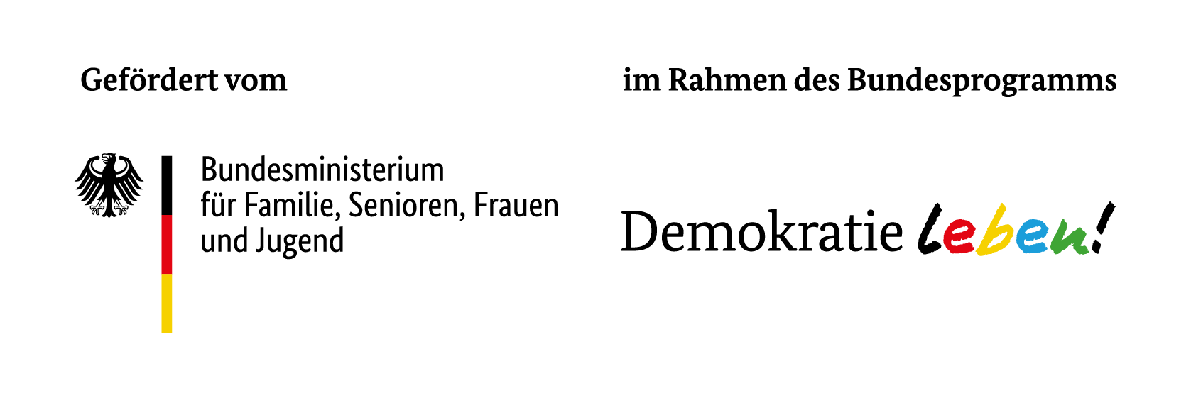 Logo des Bundesministeriums für Familie, Senioren, Frauen und Jugend © Bundesministerium für Familie, Senioren, Frauen und Jugend