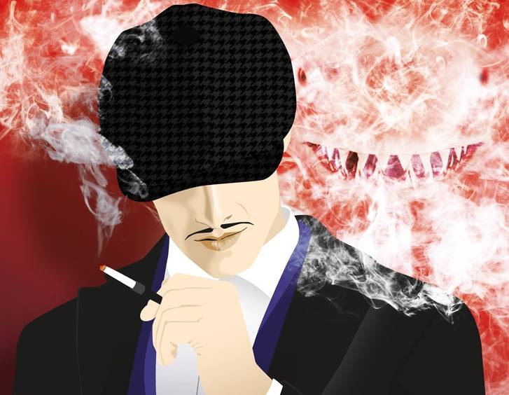 Plakatmotiv DIE DREIGROSCHENOPER quer