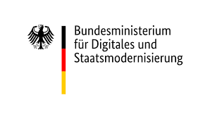 Logo Bundesministerium für Digitales und Staatsmodernisierung Logo Bundesministerium für Digitales und Staatsmodernisierung