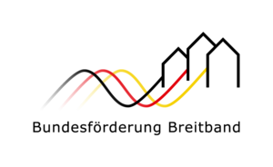 Logo Bundesförderungsprogramm Breitband