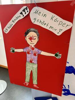 Aktionen der Woche der Kinderrechte 2024 © Landkreis Rostock