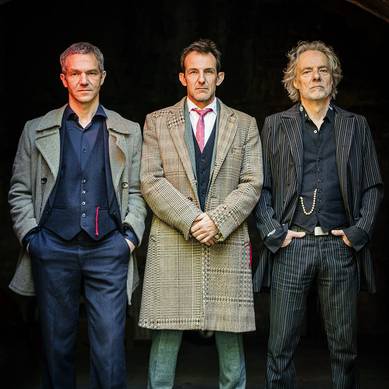 Hans-Werner Meyer, Markus Runzheimer und Reinhardt Repke