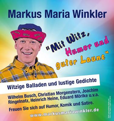 "Mit Witz, Humor und guter Laune" &copy; M.-M. Winkler
