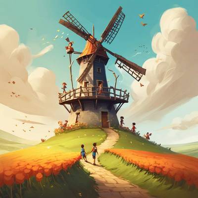 Kindermühlentag &copy; Förderverein - KI