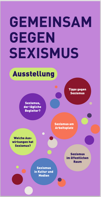 Gemeinsam gegen Sexismus &copy; Bündnis gegen Sexismus