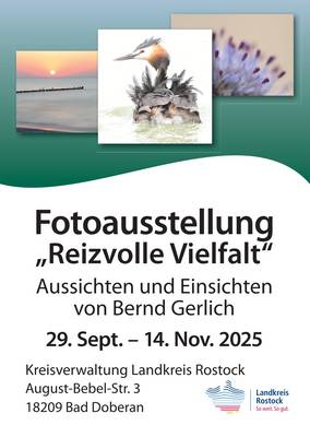 Ausstellungsplakat &copy; Bernd Gerlich