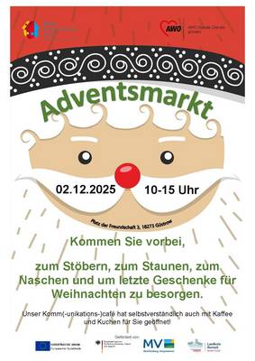 Adventsmarkt im AWO FFLZ &copy; AWO