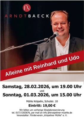 Arndt Baeck 2026 &copy; A. Baeck