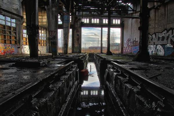 Unter Züge © Martin Karsten