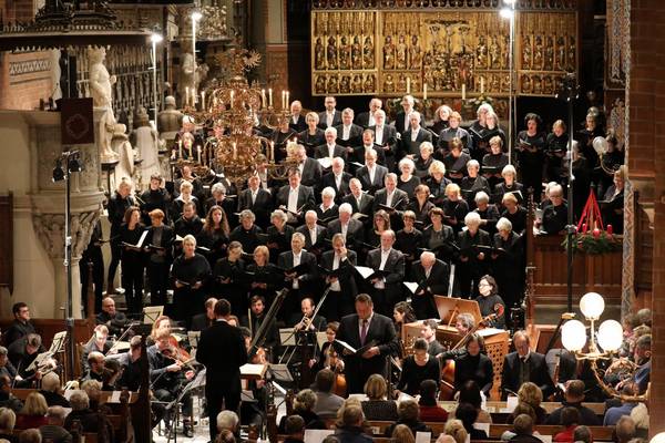 Weihnachtskonzert der Güstrower Kantorei © Wenke Stelter