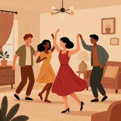 Tanztee &copy; Förderverein "Kröpeliner Mühle"