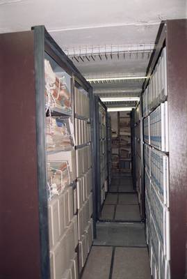 Archivräume Landkreis Rostock-Land &copy; Kreisarchiv