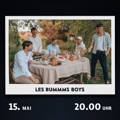 170c16b3a116934c5d40c4258710162702096b61 &copy; Les Bummms Boys / DasStudioZwei