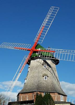 Versenkbare Mühle in Kröpelin