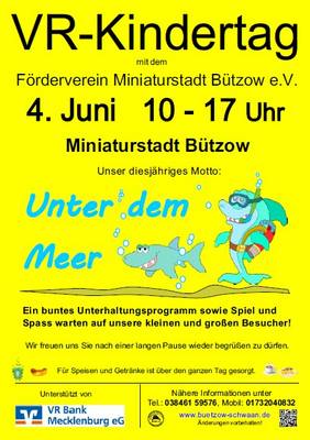 Kinderfest &copy; Förderverein Miniaturstadt Bützow e.V.