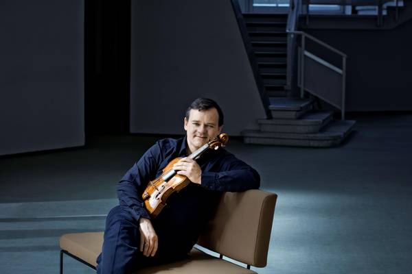 Frank Peter Zimmermann &copy; Irène Zandel