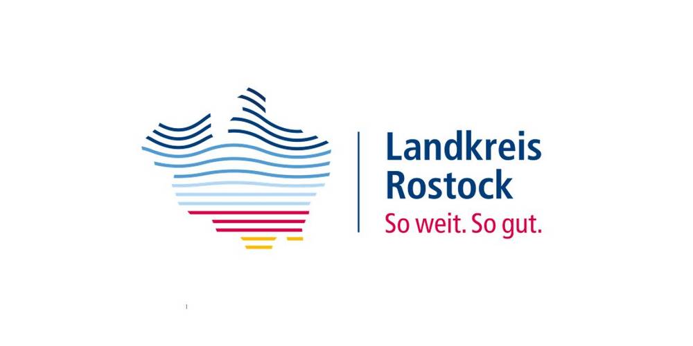 Buntes Logo Landkreis Rostock
