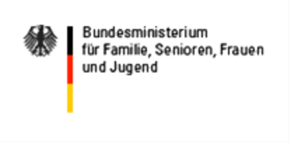 Logo des Bundesministeriums für Familie, Senioren, Frauen und Jugend ©Dörte Suhling