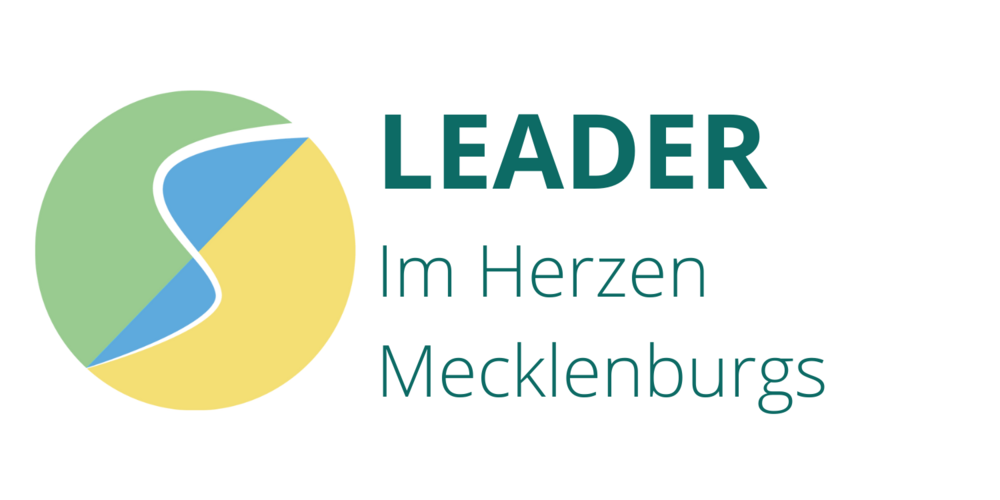 Logo LEADER Region im Herzen Mecklenburgs Güstrow