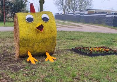 Kurzen Trechow hat sich zu Ostern herausgeputzt / Landkreis Rostock