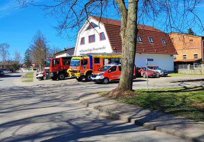 Freiwillige Feuerwehr in Jürgenshagen / Landkreis Rostock