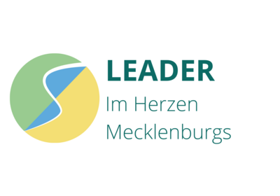 LEADER GÜ Logo (im Herzen Mecklenburgs)