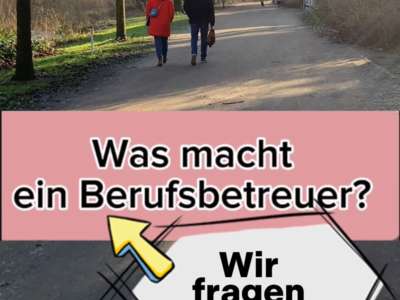Im Gespräch mit einem Berufsbetreuer © Landkreis Rostock Im Gespräch mit einem Berufsbetreuer