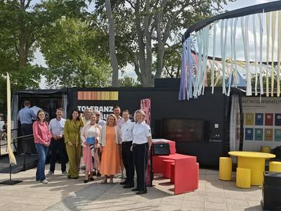 Eröffnung ToleranzRäume 02.06.2026 Kühlungsborn