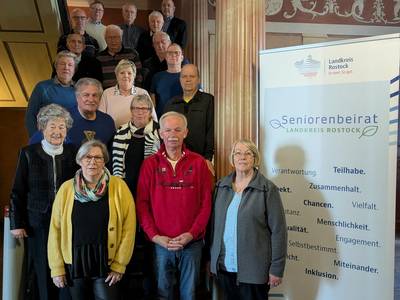Kreisseniorenbeirat des Landkreises Rostock