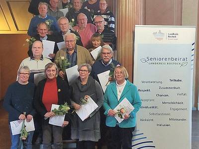 Kreisseniorenbeirat des Landkreises Rostock