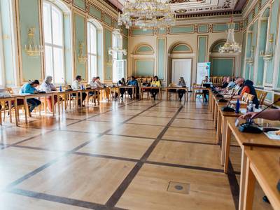 Sitzung des Kommunalen Präventionsrates im Festsaal der Kreisverwaltung am 18.05.2022