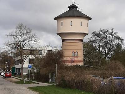 Wasserturm in Güstrow