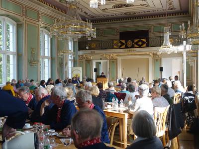 Fest zum Internationalen Tag der Älteren Menschen 04.10.2022 in Bad Doberan © Landkreis Rostock Fest zum Internationalen Tag der Älteren Menschen 04.10.2022 in Bad Doberan