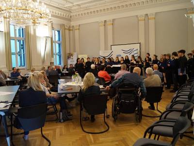 10-jähriges Jubiläum Kreisseniorenbeirat und Beirat für Menschen mit Behinderungen am 15.05.2023 in Güstrow