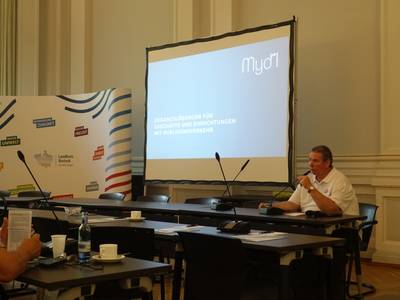 Präsentation Myd'l am 05.07.2022 in Güstrow (1)