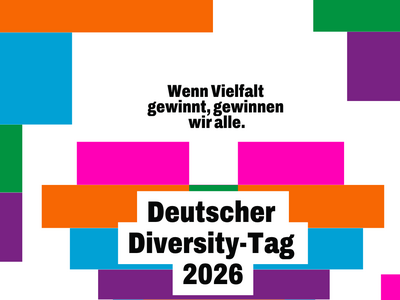 Deutscher Diversity Tag 2026 © Charta der Vielfalt Deutscher Diversity - Tag 2026