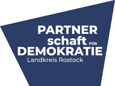 LOGO Partnerschaft für Demokratie Landkreis Rostock