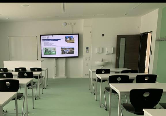 Klassenraum / Landkreis Rostock