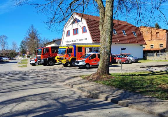Freiwillige Feuerwehr in Jürgenshagen / Landkreis Rostock