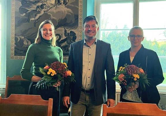 Neue Geschäftsführung in der Wirtschaftsförderung berufen