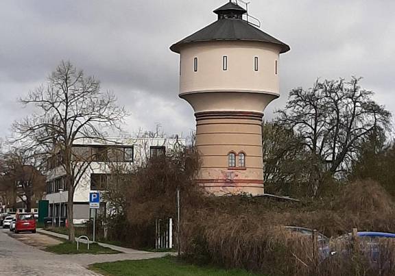 Wasserturm in Güstrow / Landkreis Rostock
