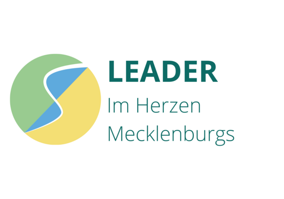 LEADER GÜ Logo (im Herzen Mecklenburgs)