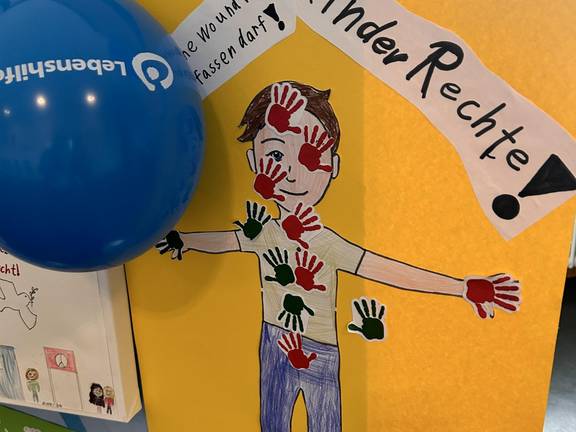 Aktionen der Woche der Kinderrechte 2024