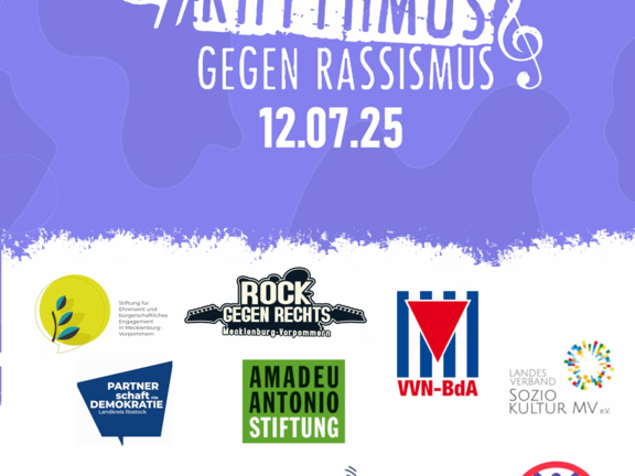 Rhythmus gegen Rassismus 2025 – zurück auf Anfang – es wird laut!