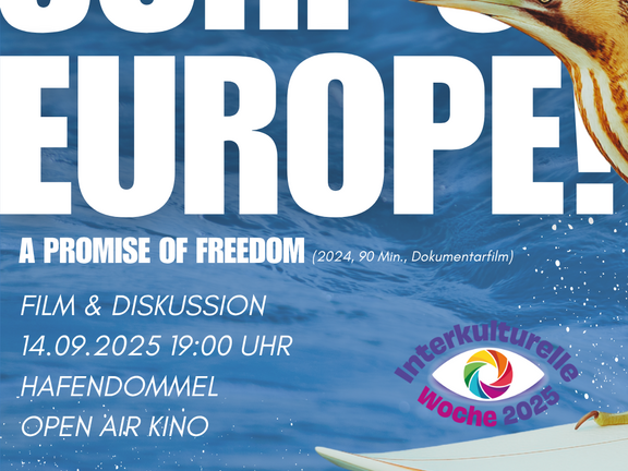 Dokumentarfilm SURF ON, EUROPE! © Landkreis Rostock Dokumentarfilm SURF ON, EUROPE!