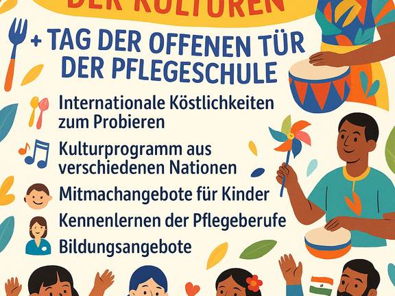 Treffpunkt der Kulturen mit Tag der offenen Tür der Pflegeschule Excolere © BiLSE-Institut für Bildung und Forschung Treffpunkt der Kulturen mit Tag der offenen Tür der Pflegeschule Excolere