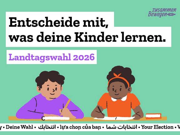 Bewerbung Erstwählerinnenprojekt Landtagswahl M-V