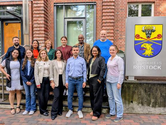 Vorsitz Beirat für Menschen mit Migrationshintergrund